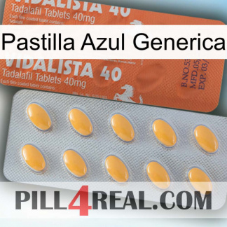 Pastilla Azul Generica 43